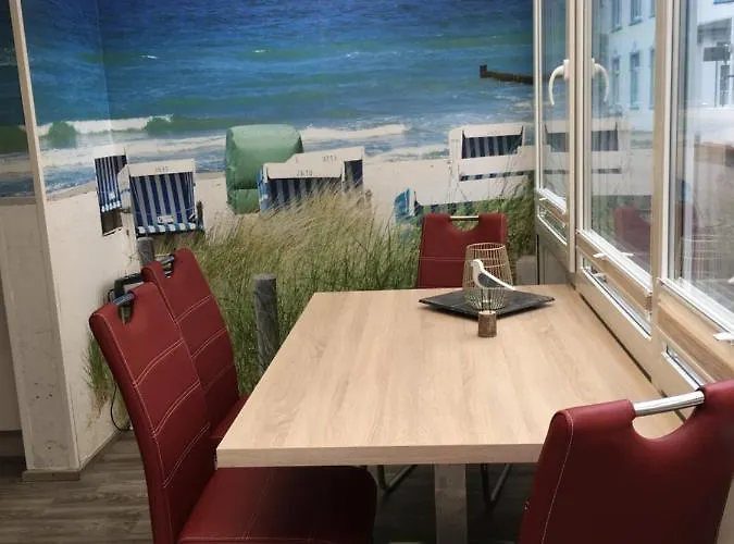 Ferienwohnungen Norderney Haus Julianne Wohnung Austernfischer Familie Poppinga