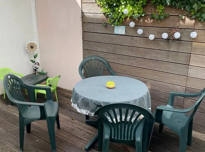 Ferienwohnungen Norderney Haus Julianne Wohnung Austernfischer Familie Poppinga